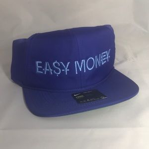 Nike Aerobill Easy Money Blue hat One size